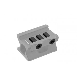 Кронштейн UTG Super Slim база RMR на Picatinny, высокий (h=0,87in), арт.: MT-RMRAC